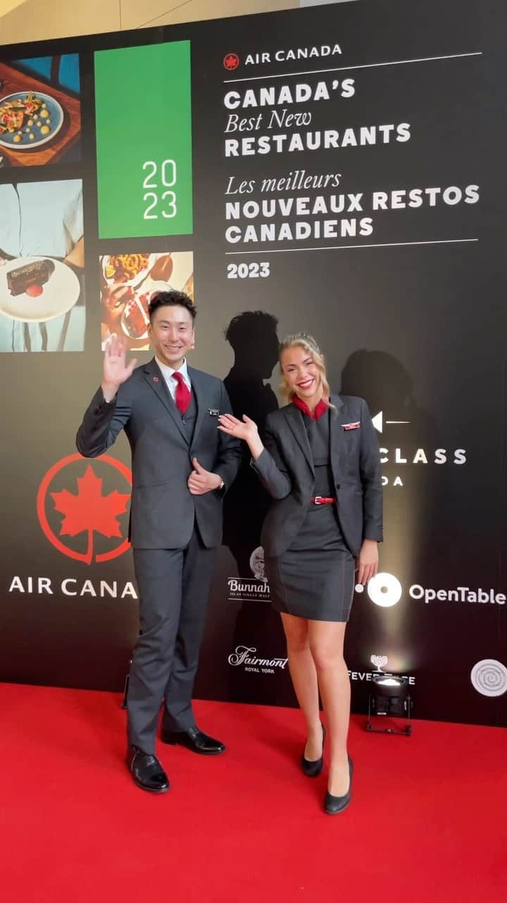 AIR CANADAのインスタグラム