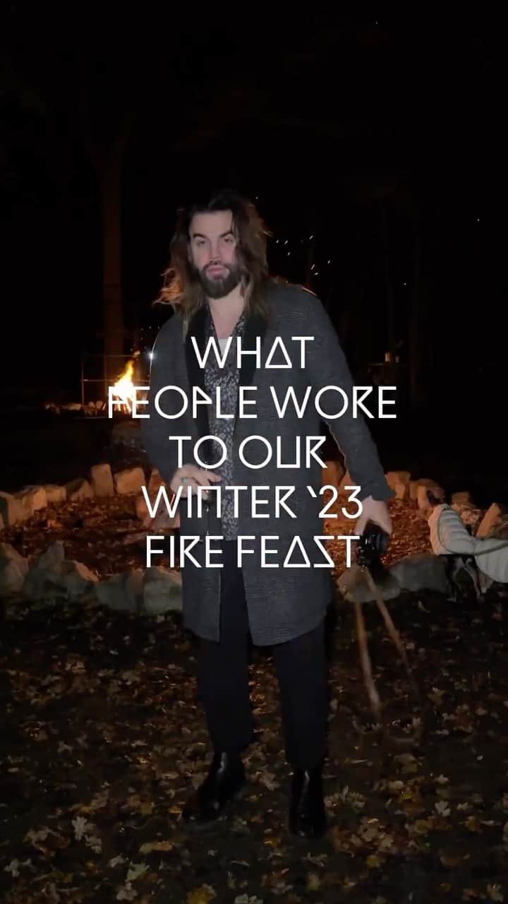 オールセインツのインスタグラム：「Dress for the night you want.」