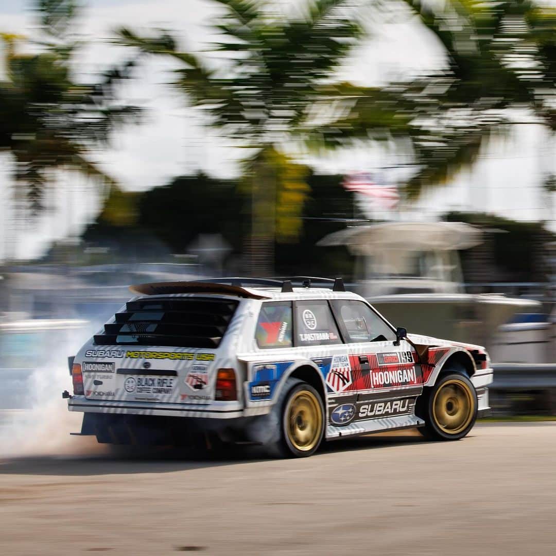 Subaru Rally Team USAのインスタグラム