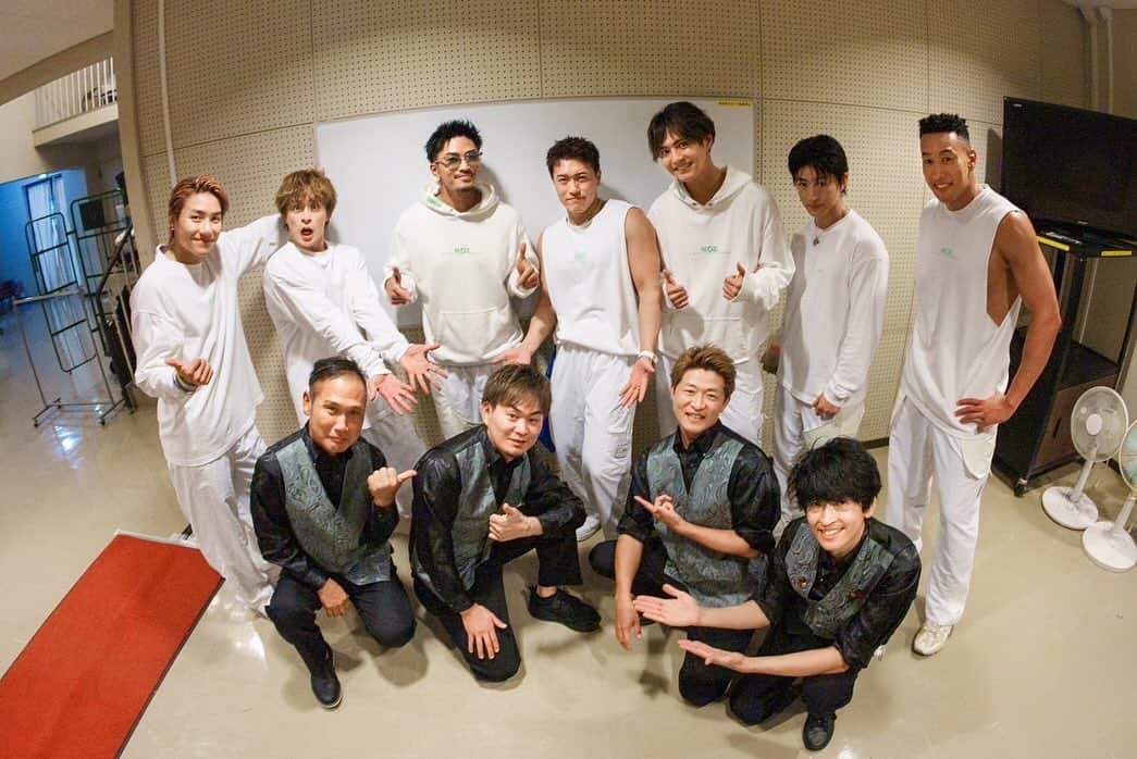 坂東慧のインスタグラム：「𝐆𝐄𝐍𝐄𝐑𝐀𝐓𝐈𝐎𝐍𝐒 𝐋𝐈𝐕𝐄 𝐓𝐎𝐔𝐑 𝟐𝟎𝟐𝟑 “𝐓𝐇𝐄 𝐒𝐓𝐎𝐑𝐘” 倉敷市民会館🔥🥁🔥 #GENERATIONS #THESTORY #GENE_集まれ騒げ繋がれ」