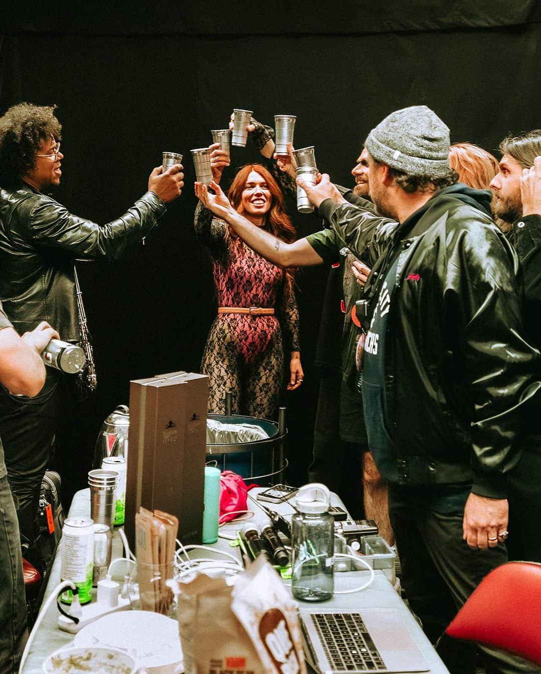 グループラブさんのインスタグラム写真 - (グループラブInstagram)「We played “All” last night in Montreal with the legend @jakeclemons who is pure magic on the sax and also the most beautiful human. Holding this very close to our hearts. Life unfolds ❤️」11月3日 7時04分 - grouplove