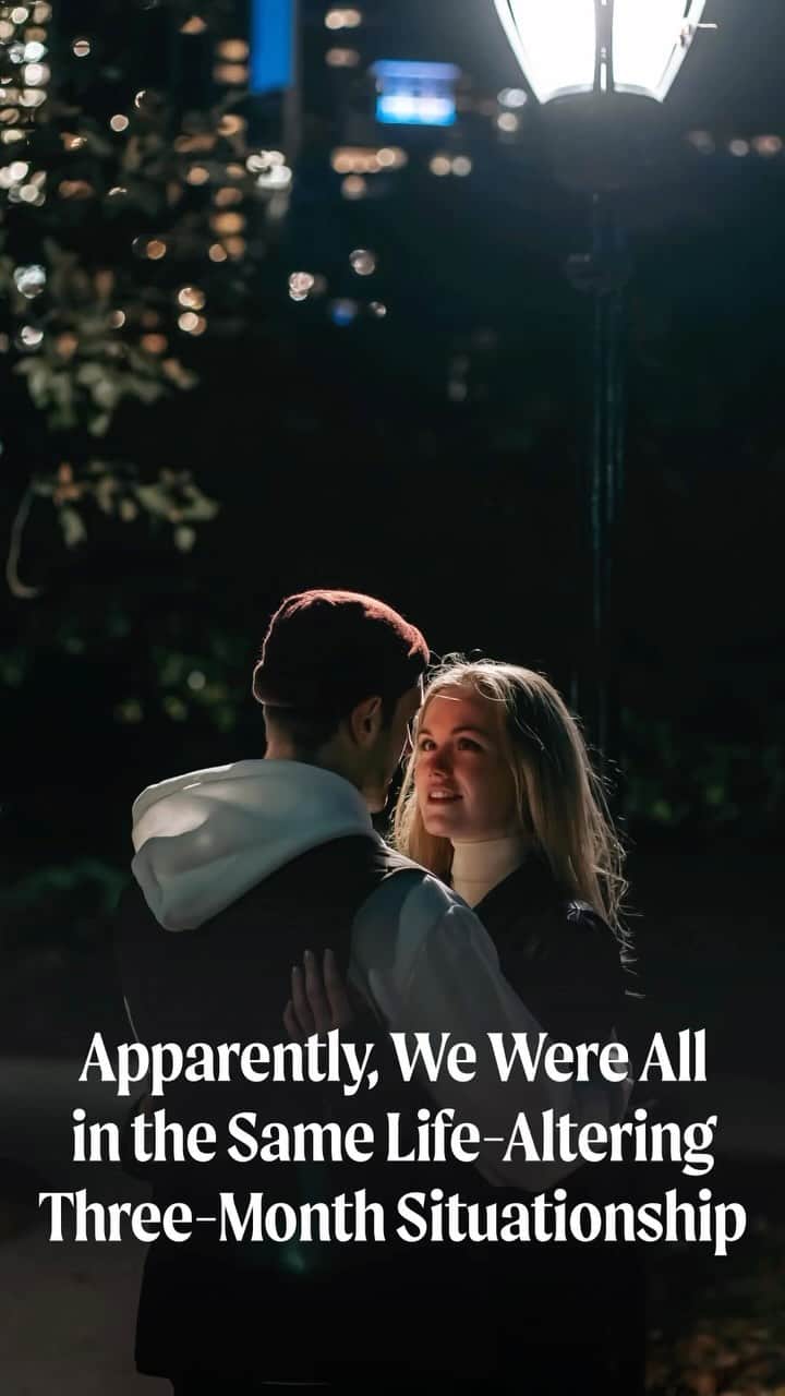 Cosmopolitanのインスタグラム：「If you’ve been in a Life-Altering Three-Month Situationship, you *know* exactly what we’re talking about—and TBH, you’re probably still recovering. This brief but intense, often romantically ambiguous and poorly defined quasi-relationship (see: Taylor Swift and Jake Gyllenhaal) has taken over Twitter, where LATMS survivors have come together to commiserate over this oddly specific, shockingly common form of heartbreak.  At the link in bio, learn expert-approved tips for getting over a short-lived affair with someone who was slightly less into you than you were into them!」
