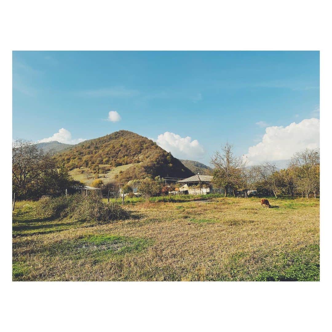 高橋ヨーコさんのインスタグラム写真 - (高橋ヨーコInstagram)「チェチェン共和国に近いパンキシ渓谷の集落を訪ねました。まずはチェチェン系キスト人が暮らす村Jokoloへ。」11月3日 7時46分 - yoko1970