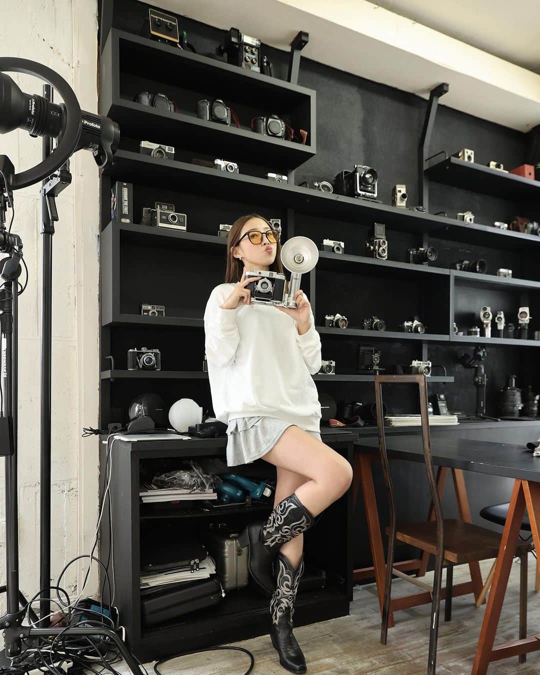 安田慎一さんのインスタグラム写真 - (安田慎一Instagram)「model @cjd_rina   #studioshin」11月3日 7時49分 - shinichiyasuda