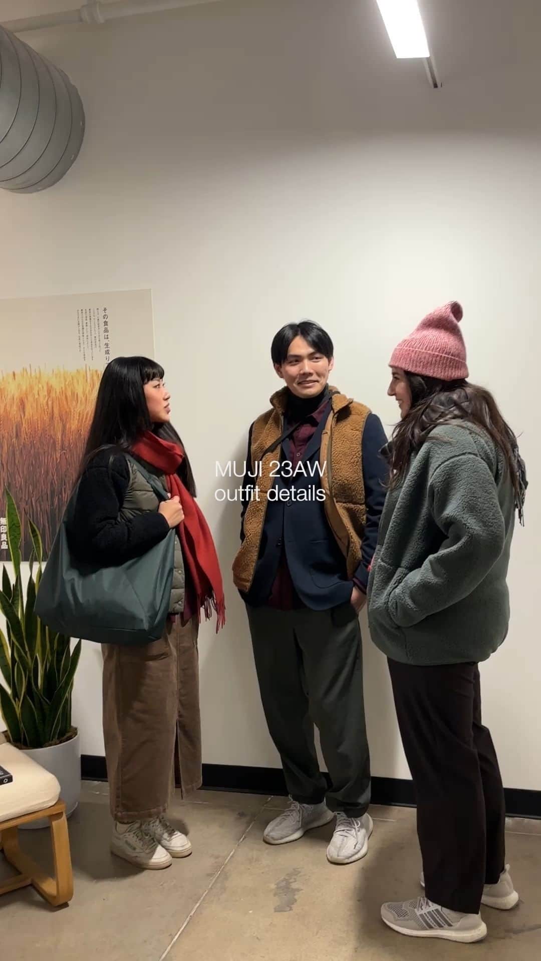 MUJI USAのインスタグラム：「Showing our true colors this season 🎨  Shop MUJI 23AW Apparel in stores and online now to add a pop of color to your fall wardrobe.  #MUJI #MUJIUSA #MUJI23AW」