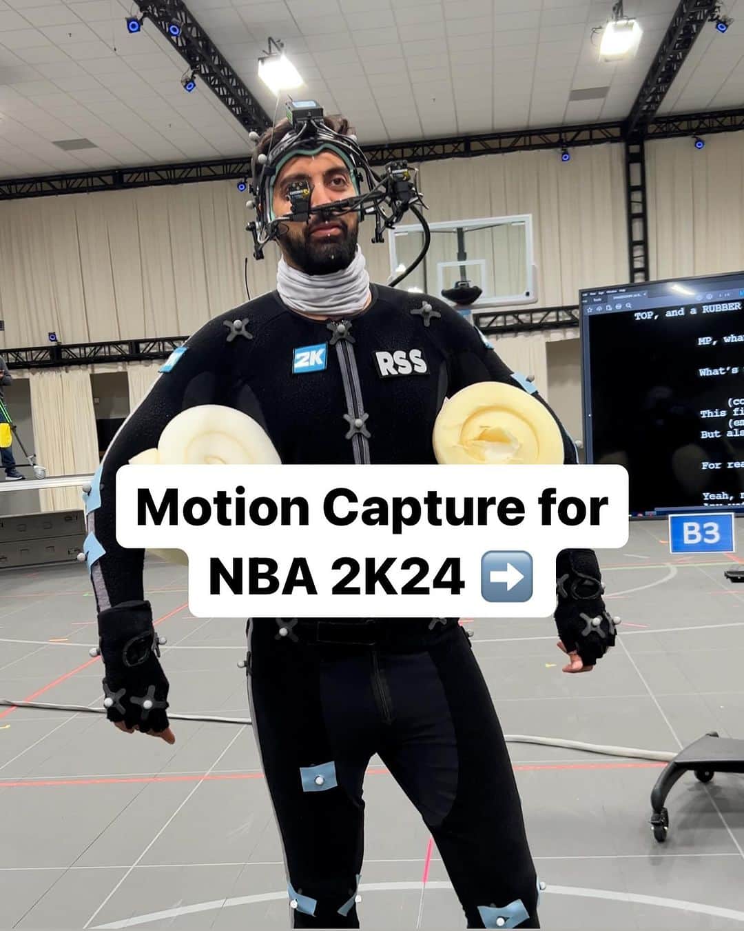 2Kのインスタグラム：「Turns out I need a floaty in-game & IRL 🦆  Shoutout to the capture team for helping me improve my acting skills year after year」
