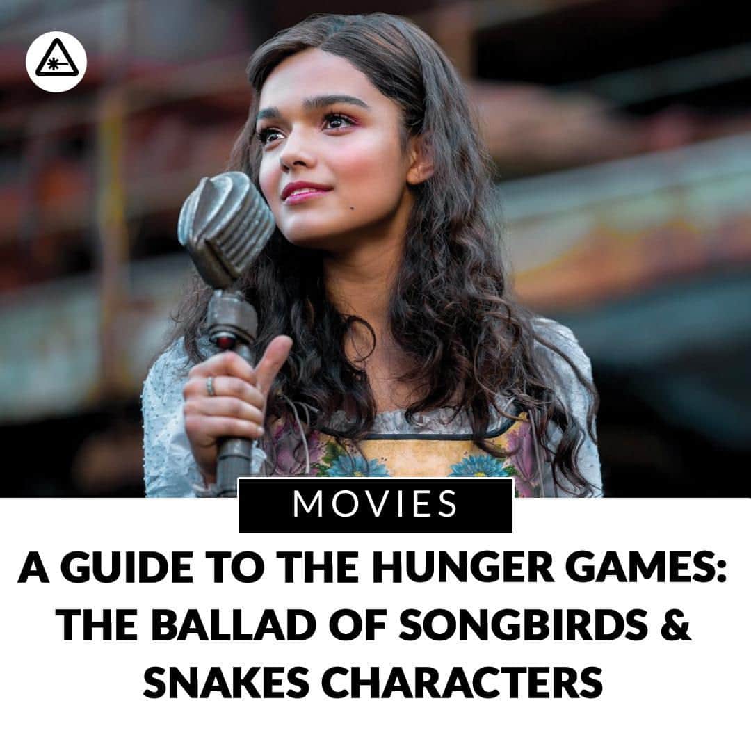 クリス・ハードウィックのインスタグラム：「How did Panem devolve into the casual cruelty we see in The Hunger Games? The capitol of the nation prospers while citizens in many of its districts suffer and struggle to survive. Author Suzanne Collins explored the events before the 74th Hunger Games in a prequel novel, The Hunger Games: The Ballad of Songbirds & Snakes, set 64 years in the past.   link in bio」