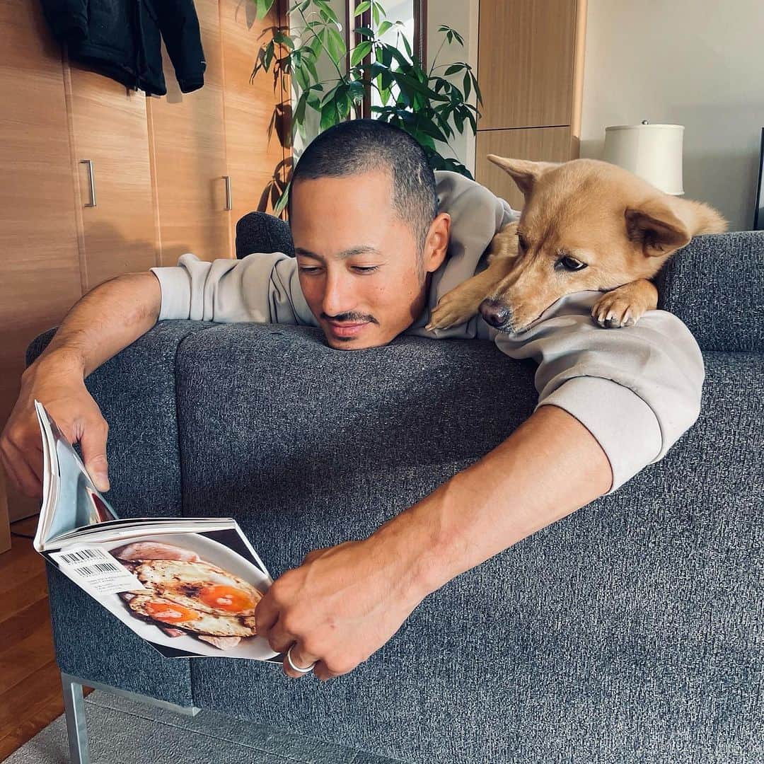 中村貴之さんのインスタグラム写真 - (中村貴之Instagram)「うちのわんこ達🐕🐕 愛くるしい。  #保護犬 #元野犬」11月3日 8時27分 - taka_brew
