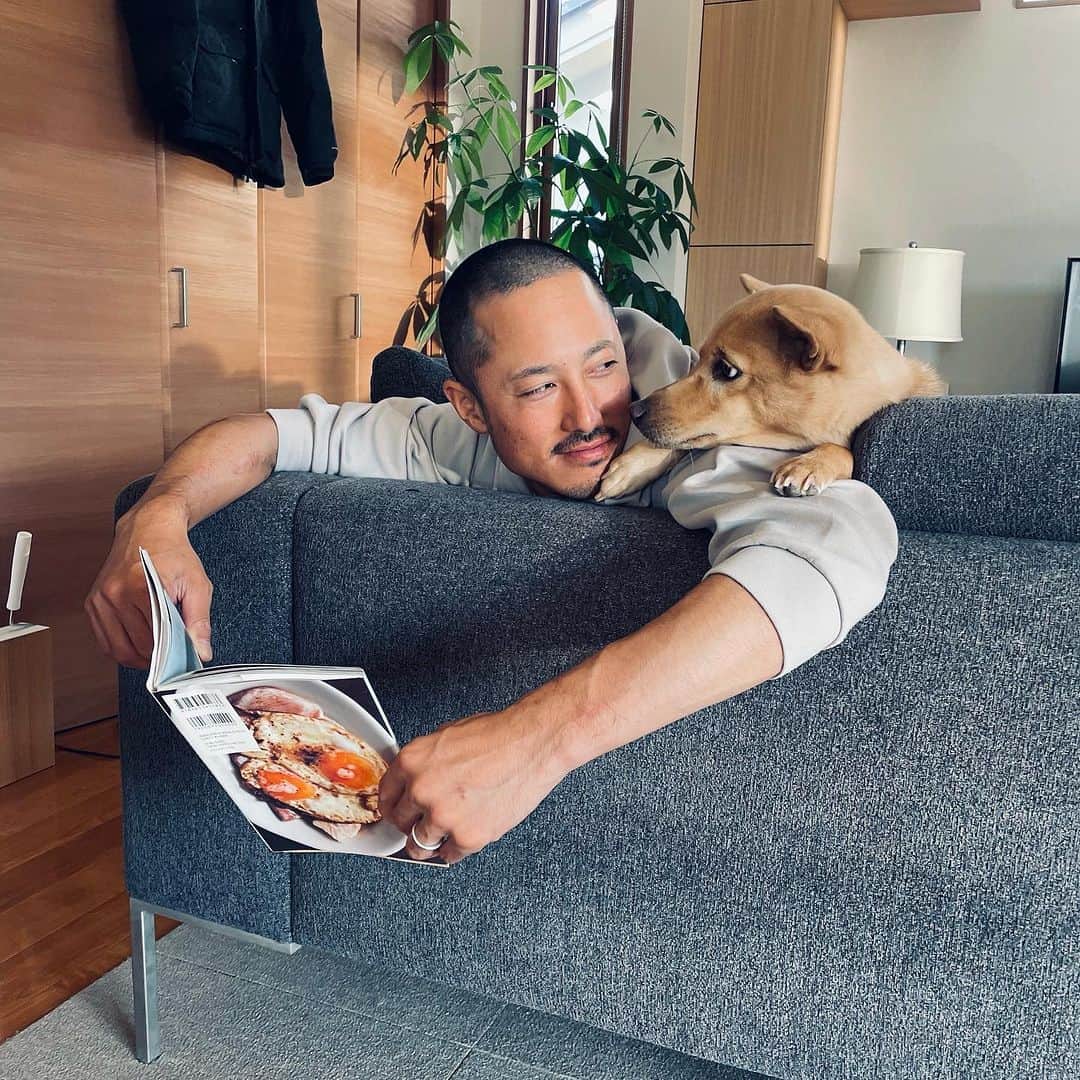 中村貴之さんのインスタグラム写真 - (中村貴之Instagram)「うちのわんこ達🐕🐕 愛くるしい。  #保護犬 #元野犬」11月3日 8時27分 - taka_brew