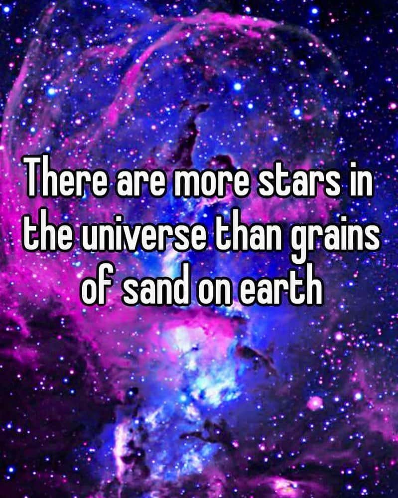 ジョルジュ・サンピエールのインスタグラム：「It is estimated that most stars have at least one planet in orbit. This makes the possibility of life elsewhere much more plausible.  What do you think?」