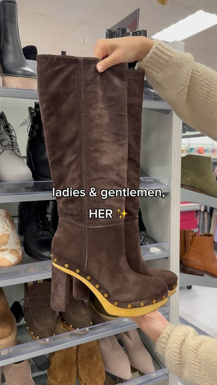 のインスタグラム：「a round of applause for high-shaft boots 👏👏👏 #linkinbio」