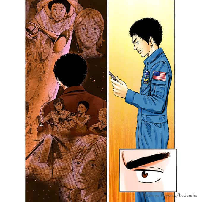 小山宙哉さんのインスタグラム写真 - (小山宙哉Instagram)「#210「CES-66クルー」  『宇宙兄弟』のワンシーンを毎日お届けしています🚀 ニュースやグッズはハイライトからどうぞ 🧑‍🚀 ⇨ @chuya_koyama  ----- ムッタがシャロンとの〝約束〟を叶えた あのシーンの複製原画を連載15周年を記念して販売中！ 詳細はハイライトの「複製原画」へ  ⇨ @chuya_koyama -----  ※投稿はInstagram用に抜粋したものです。 本編は単行本よりお楽しみください。  #宇宙兄弟 #spacebrothers #マンガ #漫画が読めるハッシュタグ #漫画紹介 #漫画 #宇宙飛行士 #宇宙飛行士選抜試験 #漫画の名言 #宇宙兄弟のことば」11月3日 9時00分 - chuya_koyama