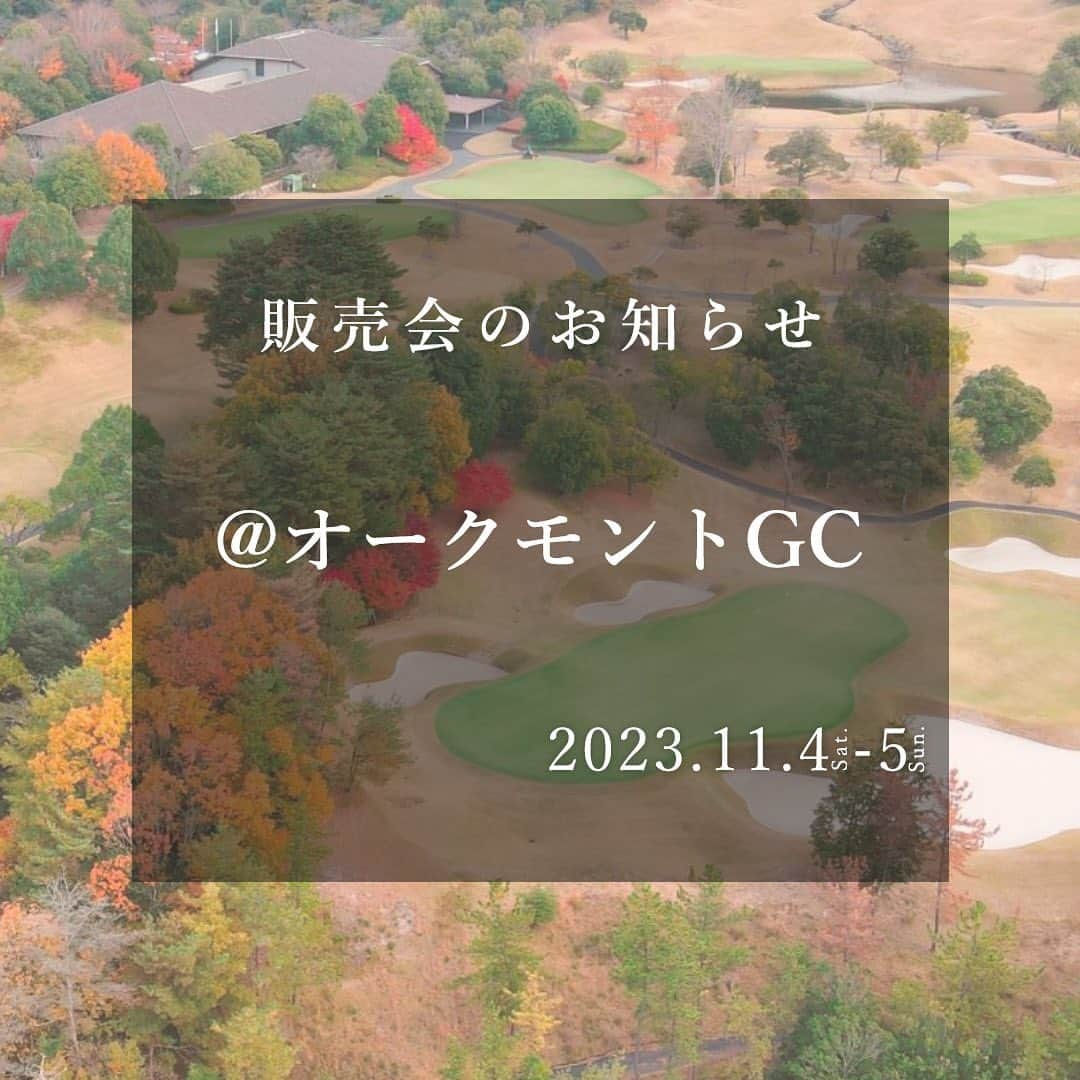 FIVESTARさんのインスタグラム写真 - (FIVESTARInstagram)「☆  --------------------------------  ★ ★ ★ 販売会のお知らせ ★ ★ ★  日頃よりファイブスターをご愛顧いただき、誠にありがとうございます。  明日から2日間オークモントゴルフクラブ様にて販売会を開催いたします。  場所：オークモントゴルフクラブ 期間：2023年11月4日(土)、5日(日)  新作も販売いたしますので、是非お手に取ってご覧ください！ 皆さまのお越しを心よりお待ちしております♪  --------------------------------  #pga #lpga #ゴルフ #ゴルフウエア #ゴルフウェア #ゴルフ女子 #ゴルフ男子 #ゴルフ好き #ユニセックス #ユニセックスコーデ #カップルコーデ #ファイブスター #ファッション #アパレル #ゴルフアパレル #星 #5 #2023 #オークモントゴルフクラブ  #販売会  #newarrival  #newarrivals  #golf #fivestar #five #star #골프 #골프웨어 #별 #高尔夫」11月3日 9時00分 - 5five_star5