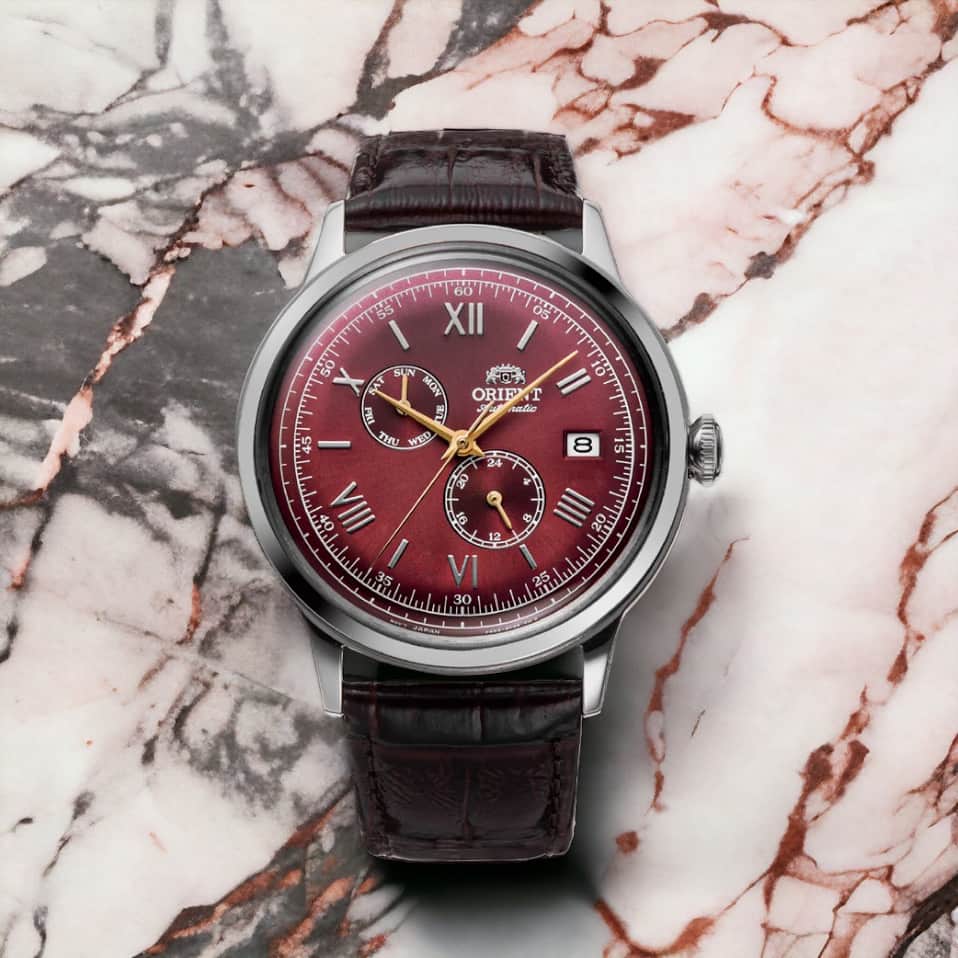 Orient Watchさんのインスタグラム写真 - (Orient WatchInstagram)「A dial that captures passion.   ⌚️: ORIENT BAMBINO VERSION 8  | RA-AK0705R10B」11月3日 9時08分 - orientwatch