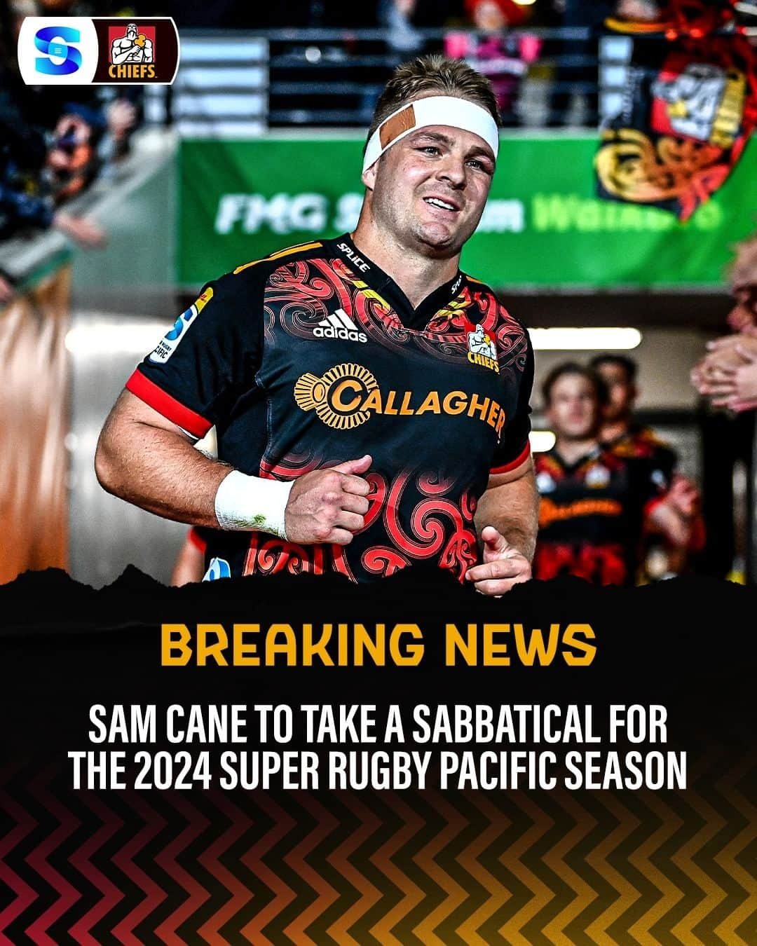 Super Rugbyさんのインスタグラム写真 - (Super RugbyInstagram)「Sam Cane to take offshore playing break from the Chiefs next #SuperRugbyPacific season.」11月3日 9時35分 - superrugby