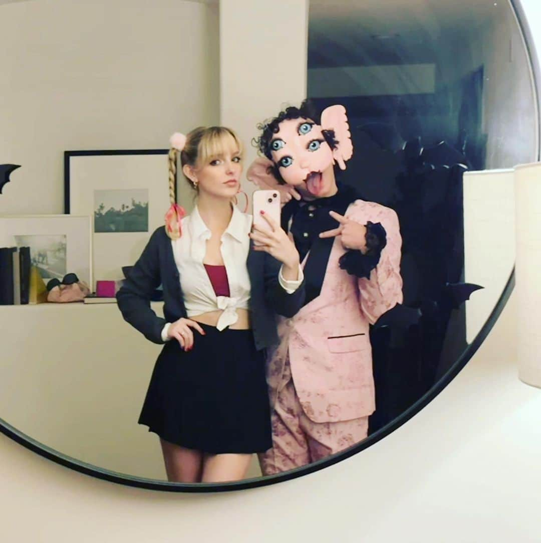 オーガスト・マトゥーロのインスタグラム：「i miss october already yall😭🎃」