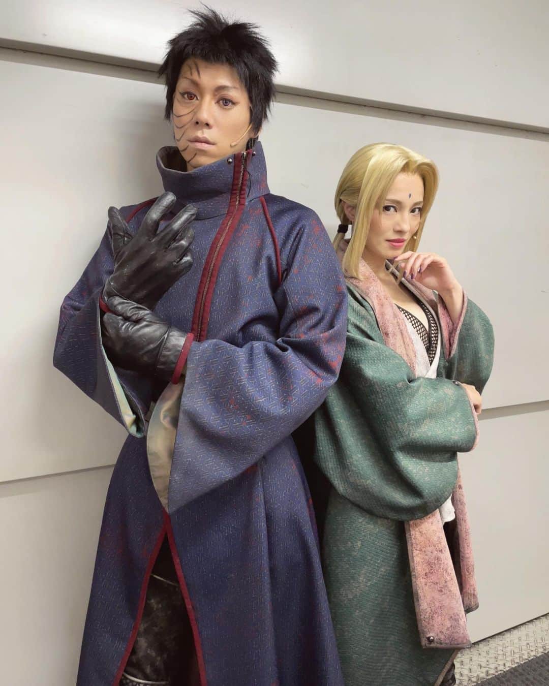 大湖せしるのインスタグラム：「⁡ ⁡ ⁡ オビトと ⁡ ⁡ #舞台NARUTO」