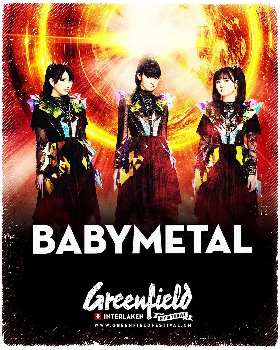 BABYMETALさんのインスタグラム写真 - (BABYMETALInstagram)「BABYMETAL will perform at "Greenfield Festival" in June 2024!!🐲🐉⚡️ https://www.greenfieldfestival.ch/  #BABYMETAL @greenfieldfestival」11月3日 10時00分 - babymetal_official