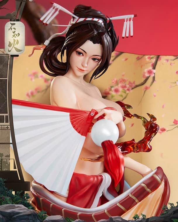 Tokyo Otaku Modeさんのインスタグラム写真 - (Tokyo Otaku ModeInstagram)「This stunning figure of Mai will burn a hole in your wallet, but it's worth it at this level of detail!  🛒 Check the link in our bio for this and more!   Product Name: The King of Fighters 2002 Unlimited Match Mai Shiranui 1/4 Scale Figure Series: The King of Fighters 2002 Unlimited Match Manufacturer: Kaitendo Specifications: Painted, non-articulated, 1/4 scale figure Materials: Polystone, PVC, ABS, PU  #thekingoffighters2002 #tkof2002 #thekingoffighters2002unlimitedmatch #maishiranui #tokyootakumode #animefigure #figurecollection #anime #manga #toycollector #animemerch」11月3日 10時00分 - tokyootakumode