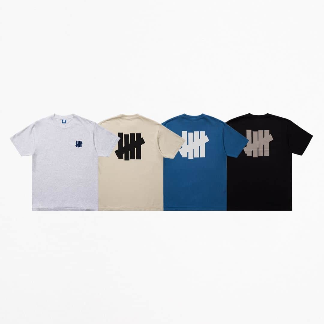 UNDFTDのインスタグラム：「A detailed look into UNDEFEATED HOLIDAY 2023 Drop 1  Drop 1 features a collection of short-sleeve and long-sleeve tees available in a variety of colors, including the Icon Short-Sleeve and Long-Sleeve, Logo Short-Sleeve and Long-Sleeve, Stack Short-Sleeve, Script Shop Short-Sleeve, Love & Sports Long-Sleeve, Catalog Short-Sleeve and Courted Long-Sleeve Tees. Available in a variety of colors.  Available Friday, 11/3 at 11am at all UNDEFEATED Chapter Stores and 8am PST at Undefeated.com」