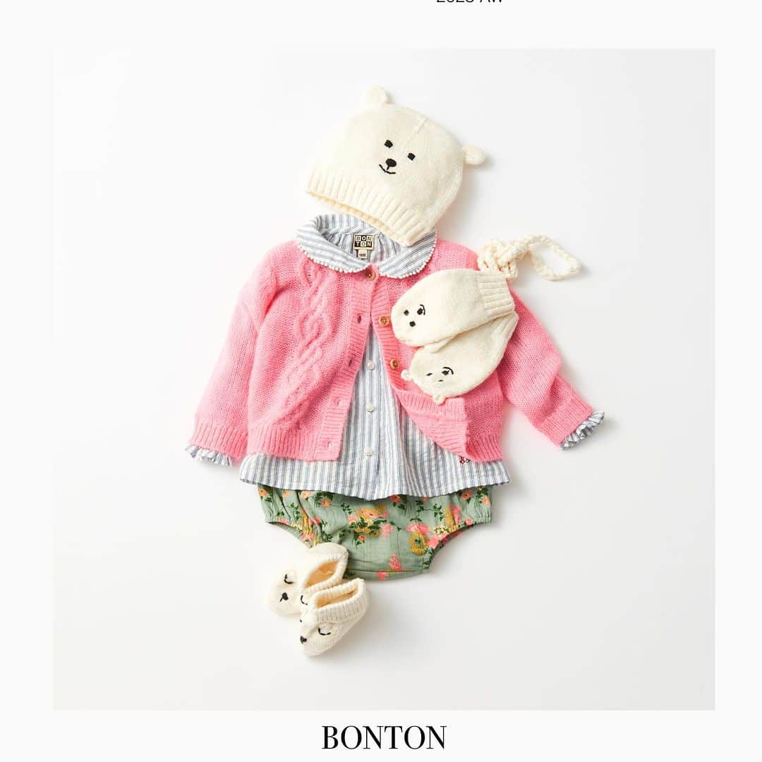 LILI et NENEさんのインスタグラム写真 - (LILI et NENEInstagram)「_BONTON はじめてのオシャレに！BONTONのベビーウエアを集めてみました。 ． @lilietnene プロフィールリンクよりリリエネネオンラインショップへ ． @lilietnene_paris  大好きなパリの日常をお届けする。 ． #lilietnene タグ付けして投稿して頂ければ嬉しいです。  #bonton#ボントン#パリ発ブランド #オシャレキッズ #ベビーファッション#キッズファッション #子供服 #lilietnene #リリエネネ #海外子供服セレクトショップ #kidsfashion #babyfashion #gift #女の子のママ#女の子ベビー#娘服#むすめ服#姉妹#お揃いコーデ#ベビー服#海外子供服 #キッズコーデ#キッズ  #キッズコーデ女の子 #ベビーコーデ #ベビーコーデ女の子」11月3日 10時28分 - lilietnene