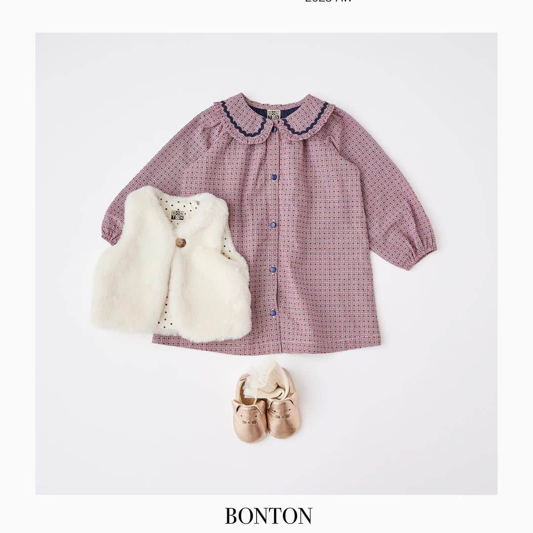 LILI et NENEさんのインスタグラム写真 - (LILI et NENEInstagram)「_BONTON はじめてのオシャレに！BONTONのベビーウエアを集めてみました。 ． @lilietnene プロフィールリンクよりリリエネネオンラインショップへ ． @lilietnene_paris  大好きなパリの日常をお届けする。 ． #lilietnene タグ付けして投稿して頂ければ嬉しいです。  #bonton#ボントン#パリ発ブランド #オシャレキッズ #ベビーファッション#キッズファッション #子供服 #lilietnene #リリエネネ #海外子供服セレクトショップ #kidsfashion #babyfashion #gift #女の子のママ#女の子ベビー#娘服#むすめ服#姉妹#お揃いコーデ#ベビー服#海外子供服 #キッズコーデ#キッズ  #キッズコーデ女の子 #ベビーコーデ #ベビーコーデ女の子」11月3日 10時28分 - lilietnene