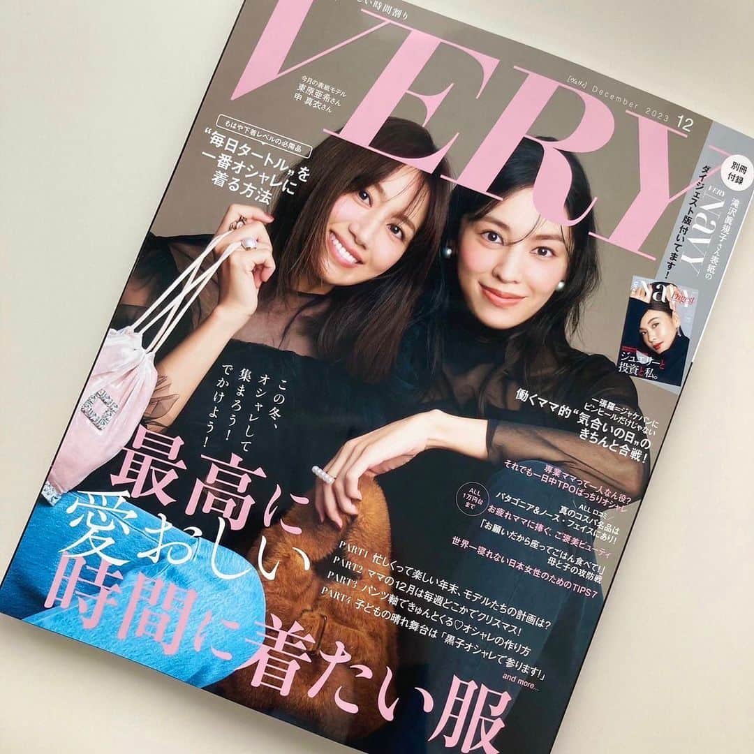 VERY編集部のインスタグラム