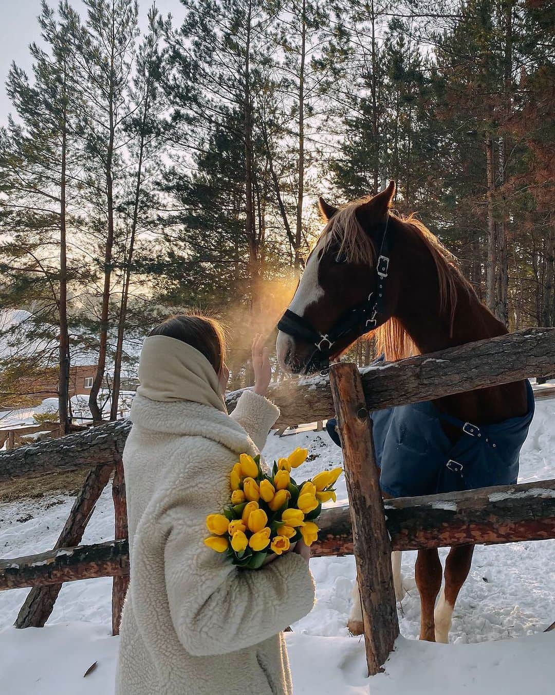 OOTD Magazineのインスタグラム：「Moments like this ✨ Edited with OOTD Mixed presets ✨ Shop our photo or video presets via link in bio. ⁣ cc: @_alinakalinina_」