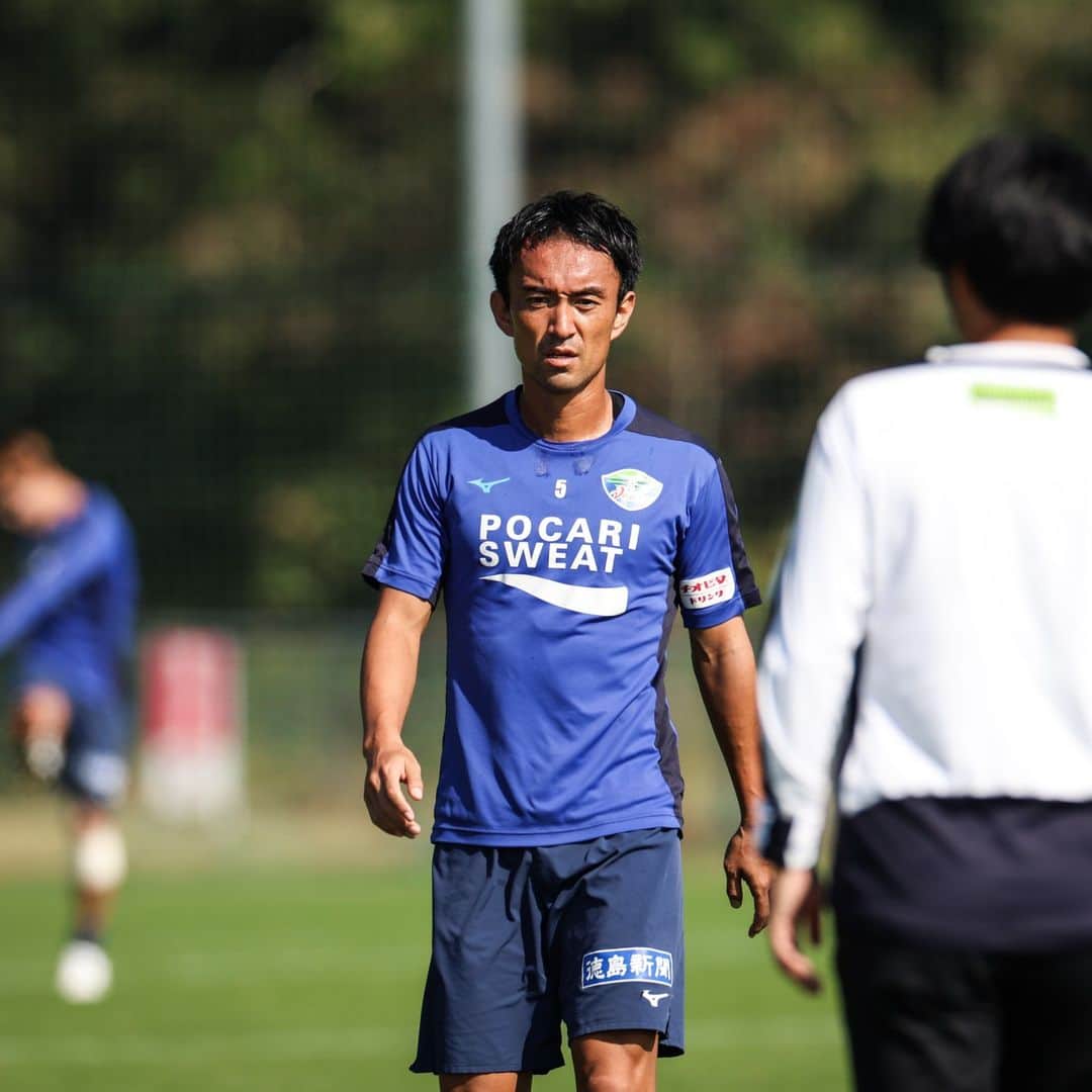 徳島ヴォルティスのインスタグラム：「🔜 藤枝 | Training photo📸  #徳島ヴォルティス #vortis #jleague #football」