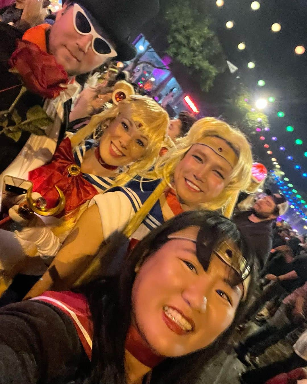 藤井美穂さんのインスタグラム写真 - (藤井美穂Instagram)「All the sailor guardians assembled in WEHO ! #sailormoon」11月3日 11時31分 - mihoimi