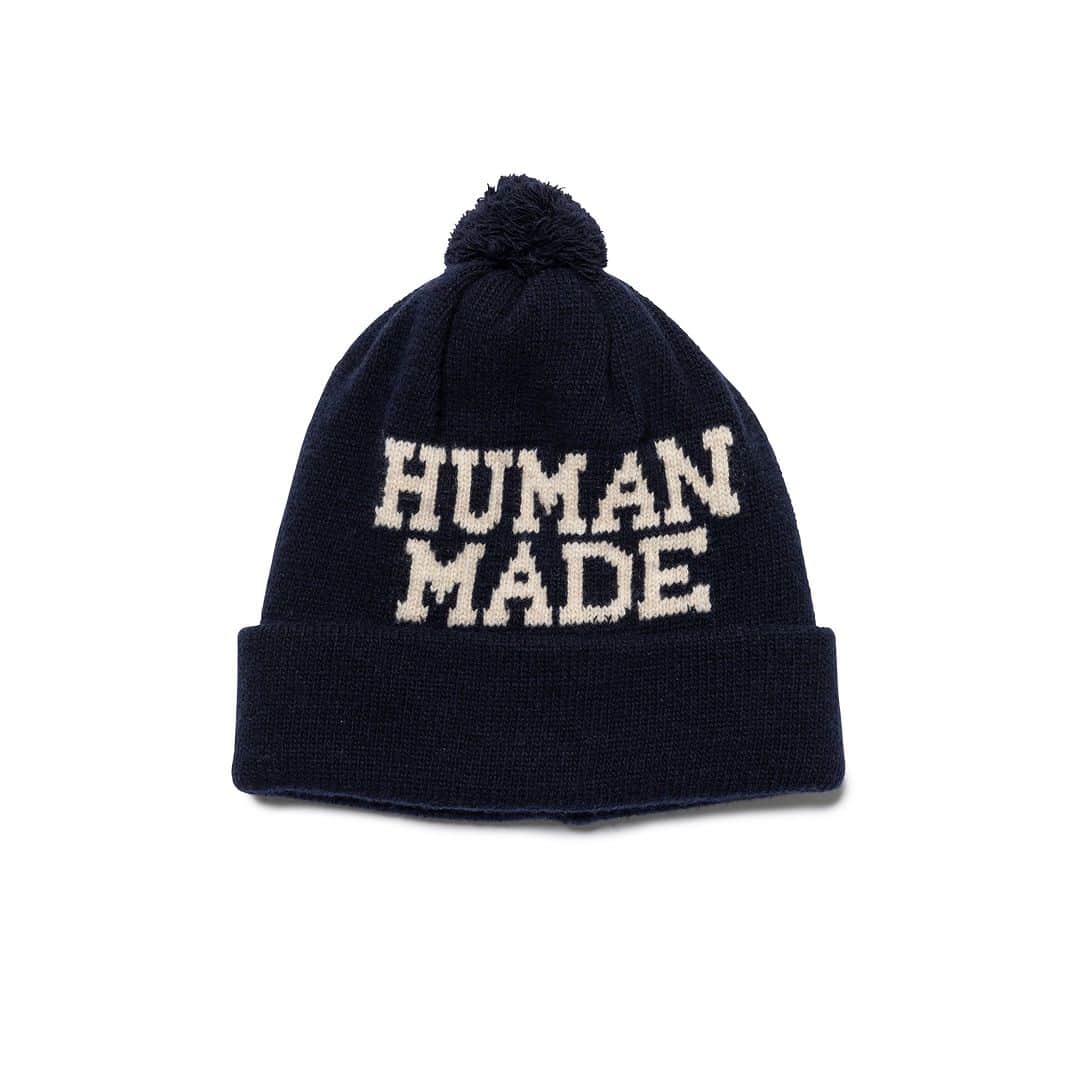 HUMAN MADEさんのインスタグラム写真 - (HUMAN MADEInstagram)「"POP BEANIE” will be available at 4th November 11:00am (JST) at Human Made stores mentioned below.  11月4日AM11時より、"POP BEANIE” が HUMAN MADE のオンラインストア並びに下記の直営店舗にて発売となります。  [取り扱い直営店舗 - Available at these Human Made stores] ■ HUMAN MADE ONLINE STORE ■ HUMAN MADE OFFLINE STORE ■ HUMAN MADE HARAJUKU ■ HUMAN MADE SHIBUYA PARCO ■ HUMAN MADE 1928 ■ HUMAN MADE SHINSAIBASHI PARCO ■ HUMAN MADE SAPPORO  *在庫状況は各店舗までお問い合わせください。 *Please contact each store for stock status.  ボンボン付きのビーニー。冬スタイルのアクセントになるアイテムです。  Pom-pom beanie designed to complete a range of winter looks.」11月3日 11時34分 - humanmade
