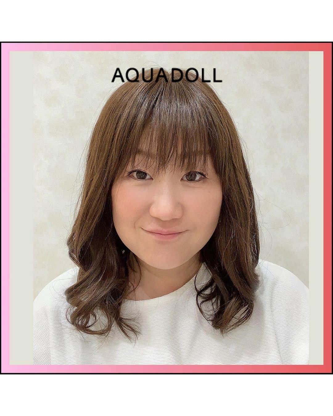 AQUADOLL アクアドールウィッグのインスタグラム：「こんにちは😊 アクアドール仙台サロンの國兼です。  仙台は最近寒くなってきて ミディアム～ロングのウィッグを 求めるお客さまが増えてきてます🍀*゜ サロンオリジナルウィッグのご紹介です☺️ pwm00C ￥85,800(税込) color:CBRM size:M ミッスクカールのスタイルです！ もちろんストレートスタイルにも変えられます❣️ コテ、ストレートアイロン、ドライヤーが使えるので、お好きなスタイルに変えられます🍀*゜ 人毛MIXなので、傷んできたらカット✂️ して違うスタイルにチェンジするのも オススメです✨ ご試着もできます🥰 ⚠️こちらの商品は1点物になります⚠️  皆様のご来店お待ちしております💕  #AQUADOLL#アクアドール#アクアドールヴィーナス#アクアドールウィッグ#医療用ウィッグ#ウィッグ#wig#カツラ⁣ #かつら#ウィッグ生活#抗がん剤#抗がん剤治療#副作用#乳がん#がん#がん患者#脱毛症#円形脱毛⁣ #円形脱毛症#自己免疫患者#多発性脱毛症#薄毛#抜毛症 #医療用ウィッグ仙台 #ウィッグ仙台 #可愛いウィッグ仙台 #メンズウィッグ仙台 #女装仙台 #トランスジェンダー仙台 #コスプレ仙台」