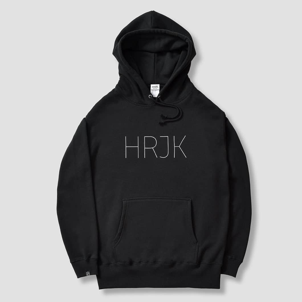 リトゥのインスタグラム：「Hoodie HRJK / BLACK #retaW #retaWtokyo #retaWstoreHARAJUKU #retaWstoreTSUBAME」