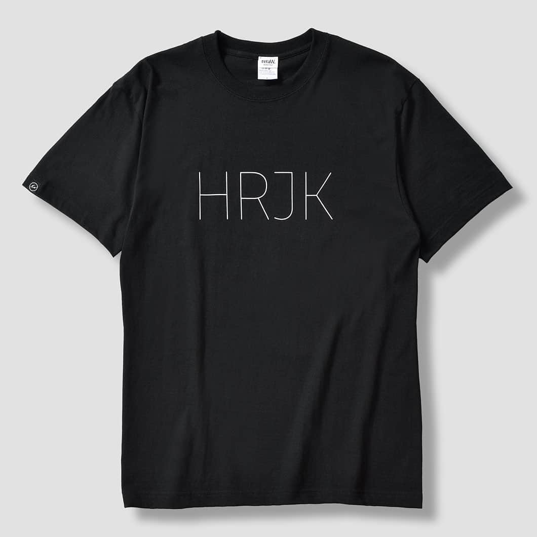 リトゥさんのインスタグラム写真 - (リトゥInstagram)「T-shrit HRJK / BLACK #retaW #retaWtokyo #retaWstoreHARAJUKU #retaWstoreTSUBAME」11月3日 12時08分 - retawtokyo