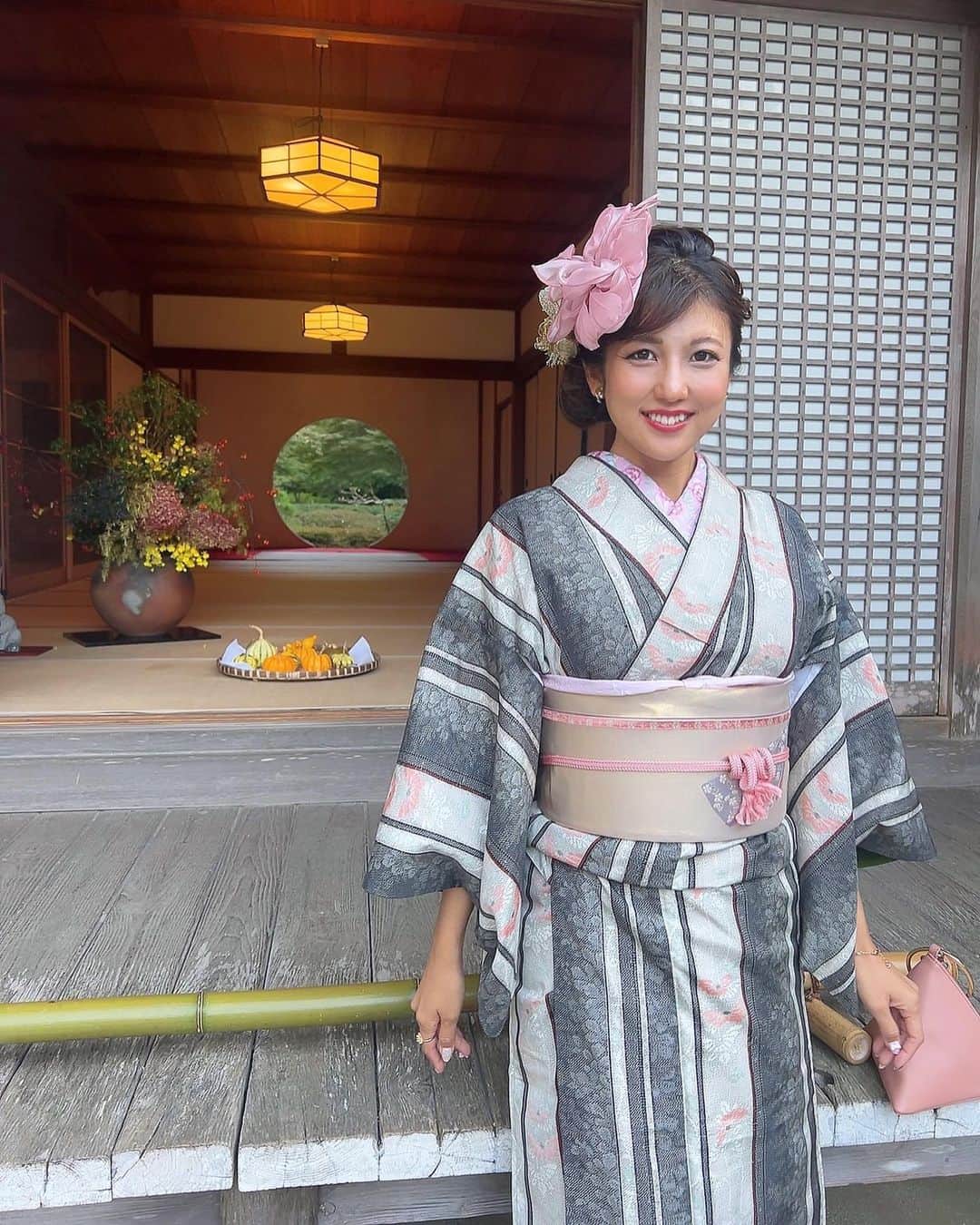 神谷麻美さんのインスタグラム写真 - (神谷麻美Instagram)「#着物 って素敵だよね💖👸🏯⛩🐉🪷🌈💖✨️    #日本 ❤️#日本人 🇯🇵💖✨️」11月3日 12時16分 - asamice428