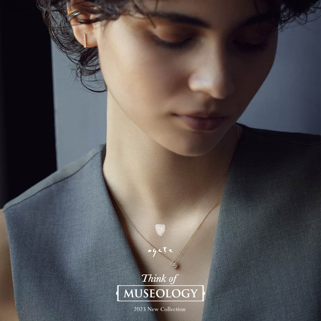 のインスタグラム：「【2023 New Collection 】 Standard Collection 本日より新作コレクションを発売いたしました。 限定のダイヤモンドネックレスやパールなど褒美にピッタリなアイテムをぜひご覧ください。  アイテムの詳細は商品タグまたはプロフィールにございます公式オンラインストアにてご確認ください。 #agete #アガット #コレクション #新作 #ダイヤモンド #限定ダイヤモンドネックレス」