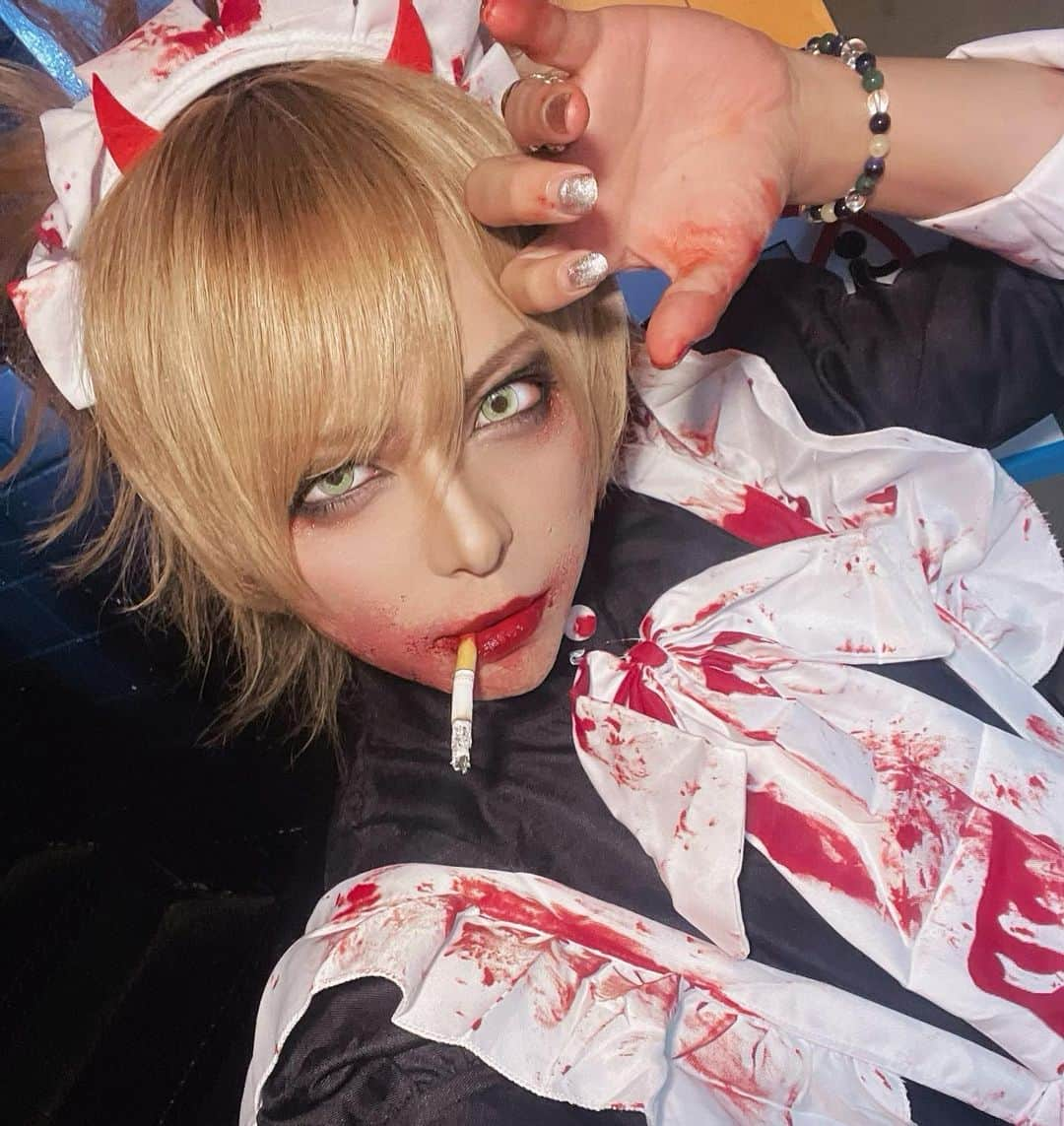 Aryuさんのインスタグラム写真 - (AryuInstagram)「2023HALLOWEEN  #halloween」11月3日 23時21分 - aryu_gram666