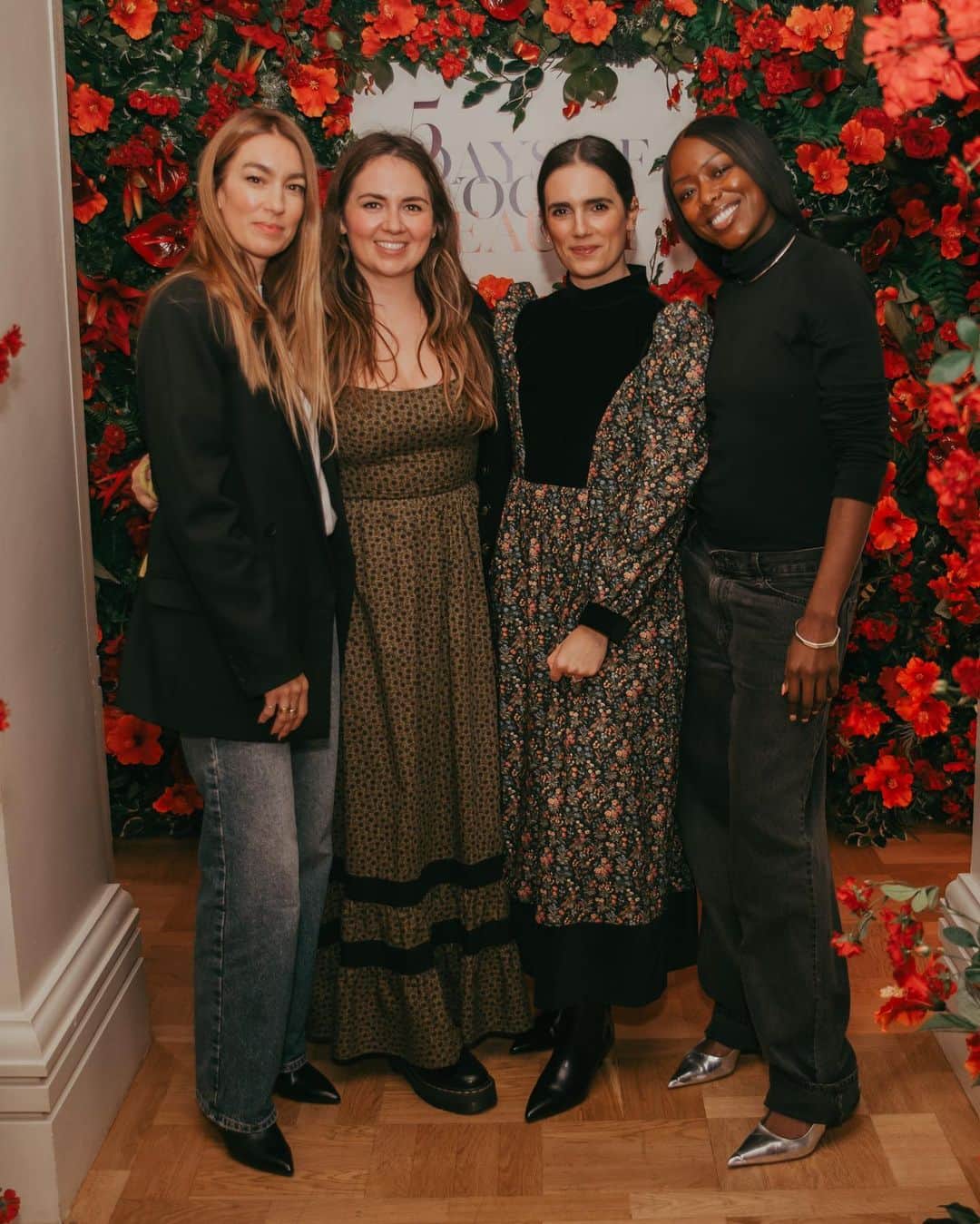British Vogueのインスタグラム：「For the final time at Vogue House, #BritishVogue welcomed beauty lovers back for another instalment of #5DaysOfVogue Beauty. The Vogue team, together with professionals and celebrities, shared their beauty know-how and offered experiences with @SharkBeautyUK, @ByTerryOfficial, @KikoMilano, @MyBlendUK, @Ule.Beauty and @DrunkElephant. In a series of enlightening panel talks, on the agenda were topics ranging from the rise of multi-layered skincare routines and achieving an effortless French-girl glow to confidence-boosting haircare and building a successful brand. At the link in bio, see the snapshots from a week to remember.  Photographed by @LegacyByLexi.」