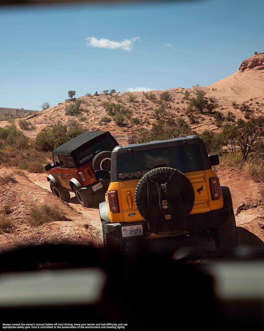 Fordさんのインスタグラム写真 - (FordInstagram)「Ford Bronco® owner @sydney_sweeney made memories that will last a lifetime at Bronco Off-Roadeo in Moab, Utah. Will you and your friends do the same? Reserve your Off-Roadeo adventure at the link in bio. #broncooffroadeo」11月3日 22時00分 - ford