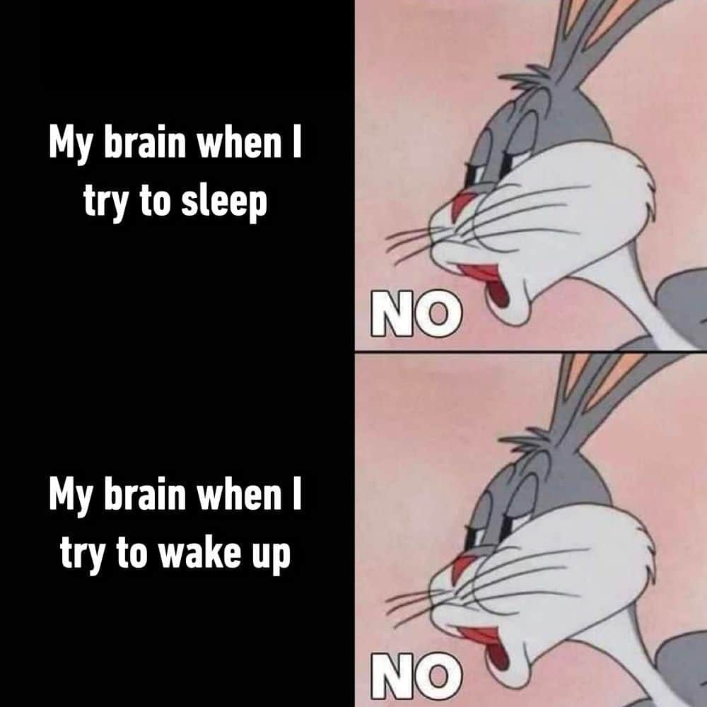 9GAGさんのインスタグラム写真 - (9GAGInstagram)「dammit brain  - #sleep #wakeup #brain #memes #9gag」11月3日 22時00分 - 9gag