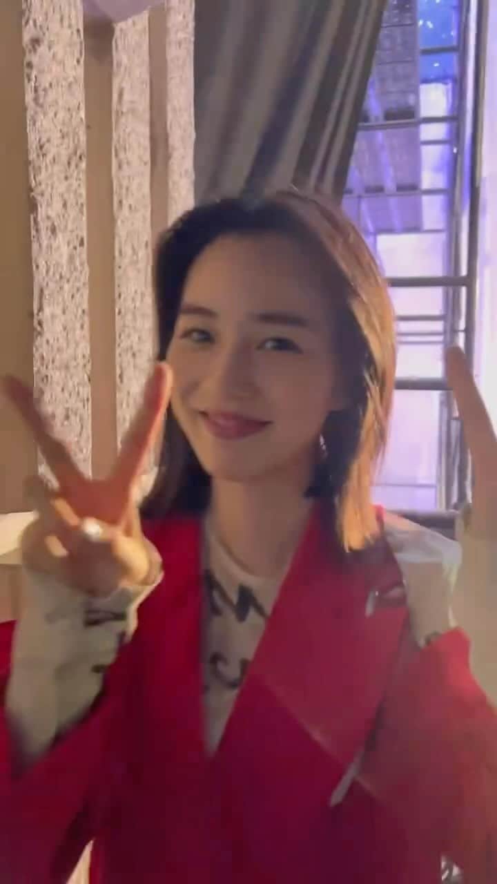 のん（能年玲奈）のインスタグラム：「Thank you, Billboard JAPAN women in Music 🫶🏻」
