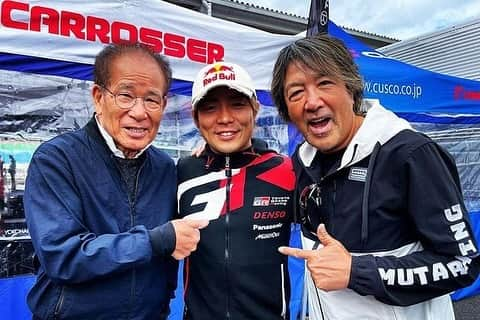 黒岩唯一のインスタグラム：「96ch　14年目 11/3（金）#705 25:35-26:05  ＊2023 FORMULA DRIFT JAPAN Round6　岡山国際サーキット 　世界ラリータチャンプ・ロバンペラ選手も参戦！ ＊マリンGP 2023 名車・旧車が大集合 ＊ガレージの中を見せてください#127  http://96ch.tv/  放送直後から1週間　見逃し配信！ Locipo(ロキポ) ＜名古屋のテレビ局が共同で行う動画配信サービス＞ https://locipo.jp/  黒岩唯一 https://96kuroiwa.com/  #フォーミュラドリフト #BRIDE #FDJ #高瀬嶺生 #谷口信輝 #岩田和彦 #ロバンペラ #箕輪大也 #山中真生 #益山航 #日比野哲也 #勝田貴元 #CUSCO #GOODRIDE #KANTA #野村圭 #ラリージャパン2023 #岡山国際サーキット #MARINEGP #矢上彩乃 #中島秀之 #名古屋トヨペット #堀田誠 #Lagonda #フィリックスグループ #Gstyleclub #黒岩唯一 #96ch」