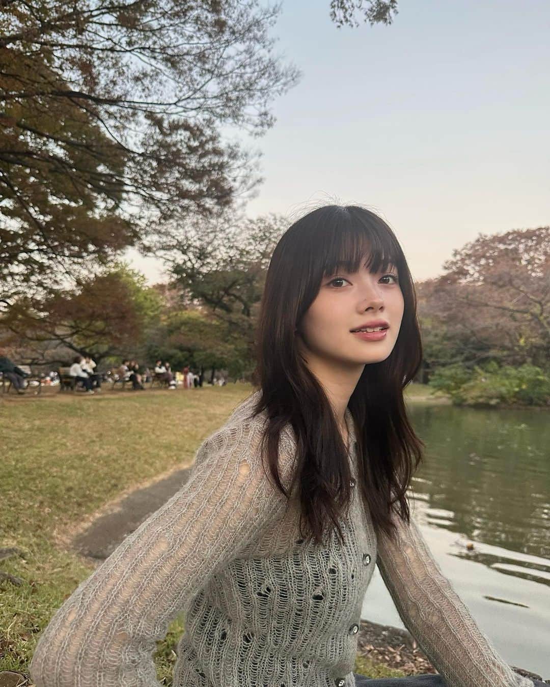南琴奈のインスタグラム：「秋🍂🍂」