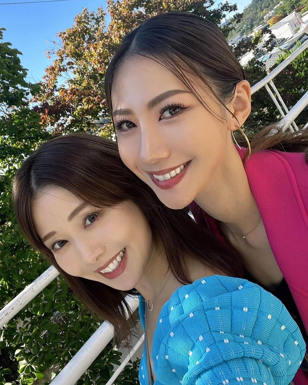 一木美里さんのインスタグラム写真 - (一木美里Instagram)「一緒にいると明るく前向きな気持ちにさせてくれる @noharu1021 ♥️♥️  #seoul#gentlemonster#韓国旅行#韓国料理」11月3日 21時58分 - misato_ichiki