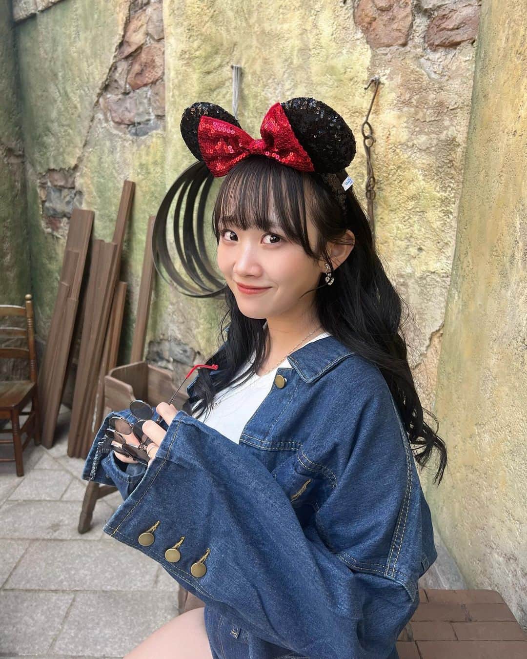 のインスタグラム：「楽しいことは全部君とがいい。 . . . #disneysea」