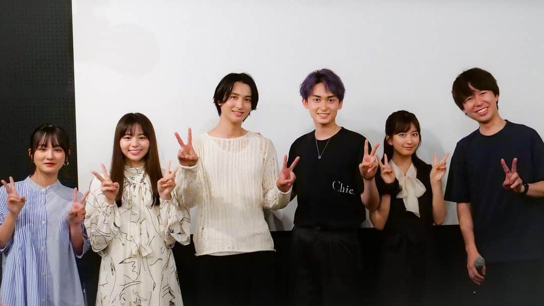 佐久間美波さんのインスタグラム写真 - (佐久間美波Instagram)「僕が初主演を務めさせていただき、 #札幌国際短編映画祭 オフィシャルセレクションにも入選した #短編映画 「 #言えぬまま 」が YouTubeにて公開されました！ https://youtu.be/rqz1md_Knkw  そして、メイキング映像も同時に公開されましたので、 ぜひ、どちらもチェックしてください！！ https://youtu.be/3L6N8O31XUA  #美波 #斉藤里奈 さん #松井健太 さん #吉田伶香 さん #RIKO ( #821 )さん #加藤慶吾 監督 #映画」11月3日 22時07分 - mi_na_mi_628