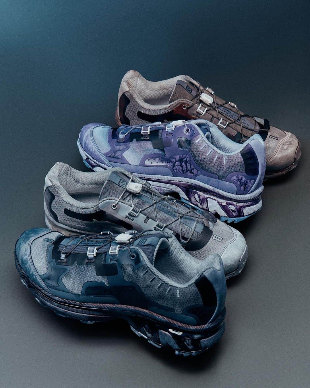 HYPEBEASTさんのインスタグラム写真 - (HYPEBEASTInstagram)「@11bybbs and @salomon have returned with their latest Bamba 5 collaboration consisting of "Black Dye," "Light Grey," "Ice Grey," "Dirty Grey" and "Murex Purple" colorways. The FW23 delivery additionally includes the Bamba 2 High GTX, Bamba 2 Low and Boot 2 GTX silhouettes. All available now on HBX. ⁠ Photo: Dante Lui/HBX」11月3日 22時18分 - hypebeast
