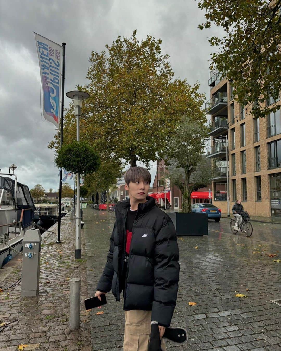 のインスタグラム：「. [#건희] in Tilburg🍅」