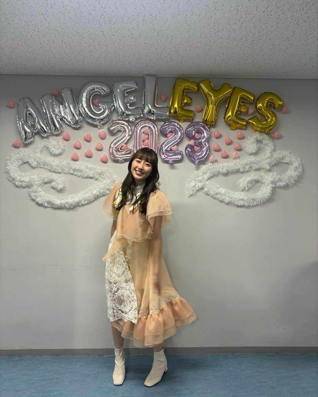 佐々木彩夏さんのインスタグラム写真 - (佐々木彩夏Instagram)「🩷  新衣装あげてくぅ〜  #momoclo #あーりんぐらむ」11月3日 22時20分 - ayaka_sasaki_official