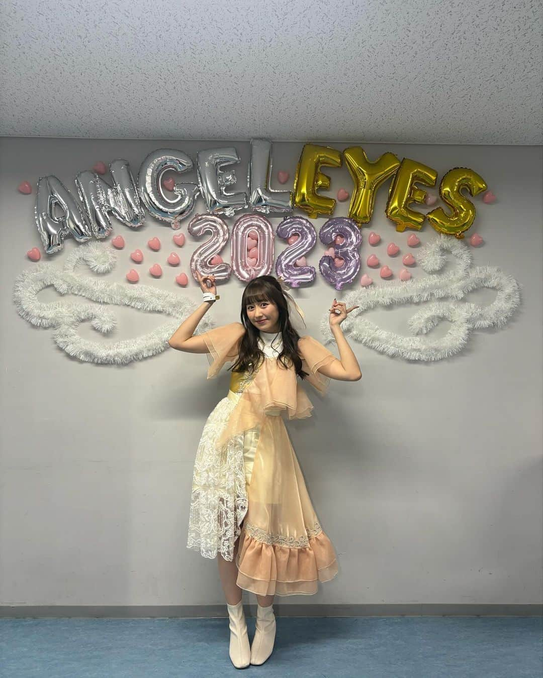 佐々木彩夏さんのインスタグラム写真 - (佐々木彩夏Instagram)「🩷  新衣装あげてくぅ〜  #momoclo #あーりんぐらむ」11月3日 22時20分 - ayaka_sasaki_official